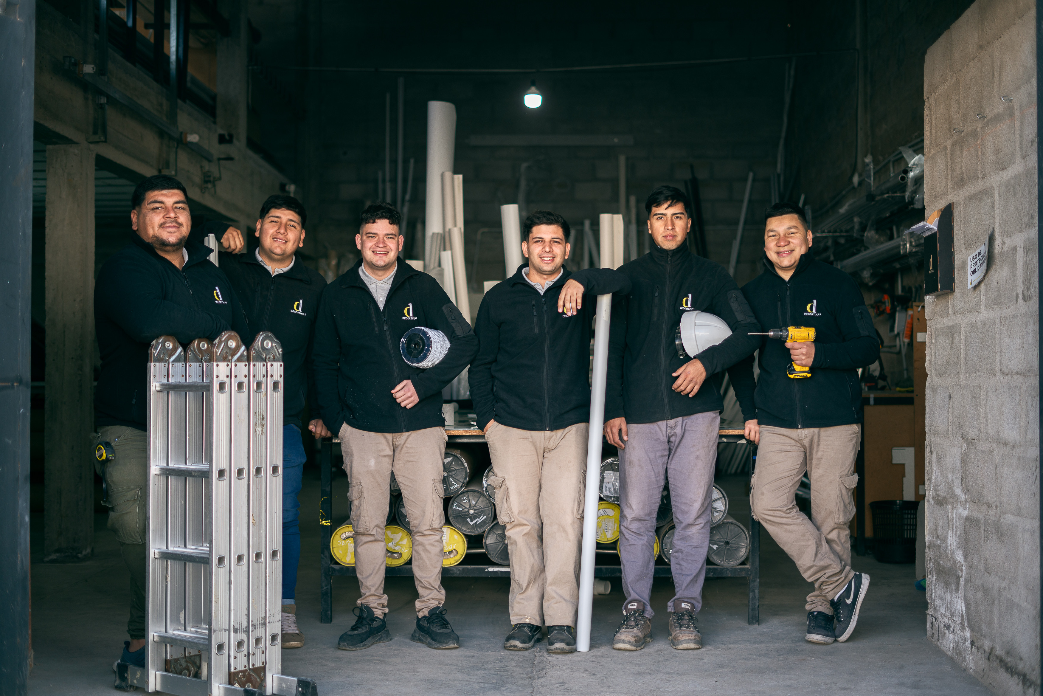 Equipo Decortinas - Instaladores profesionales